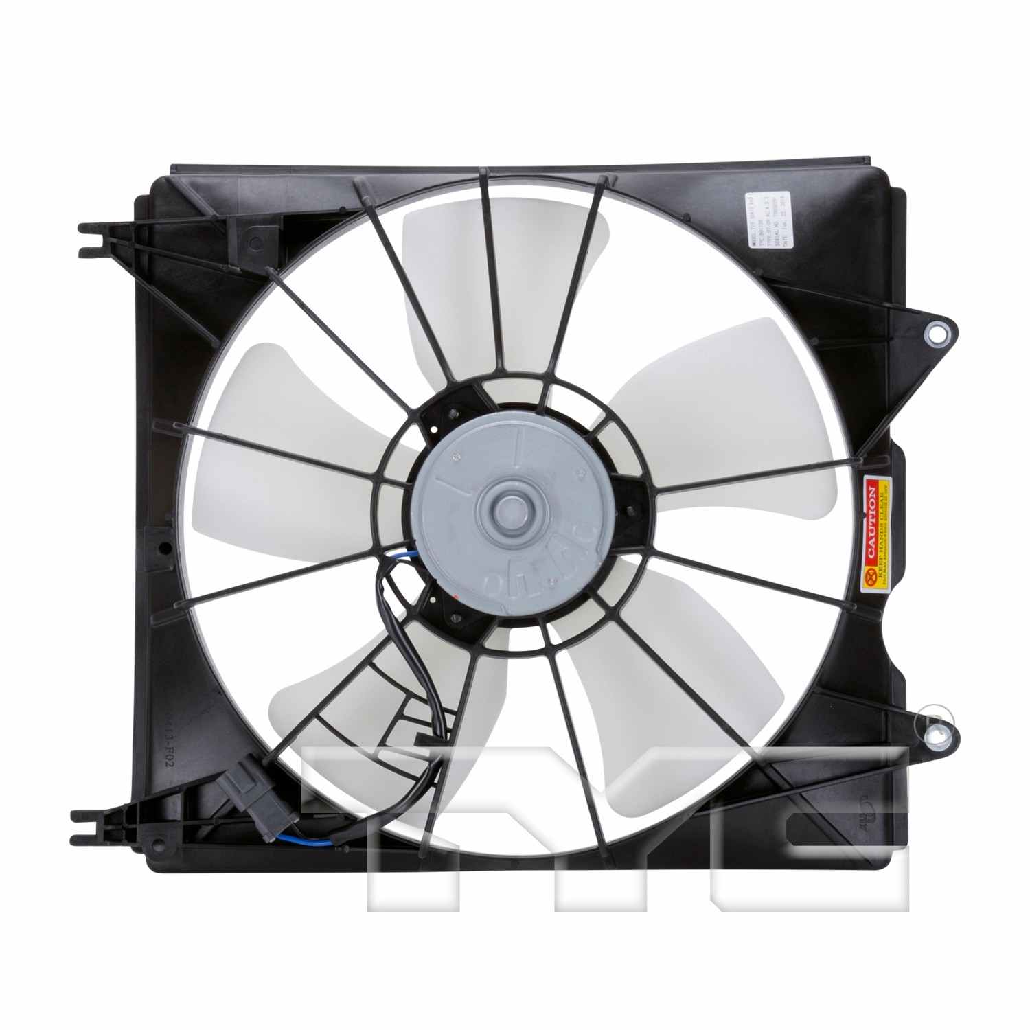 TYC Engine Cooling Fan Assembly 601120