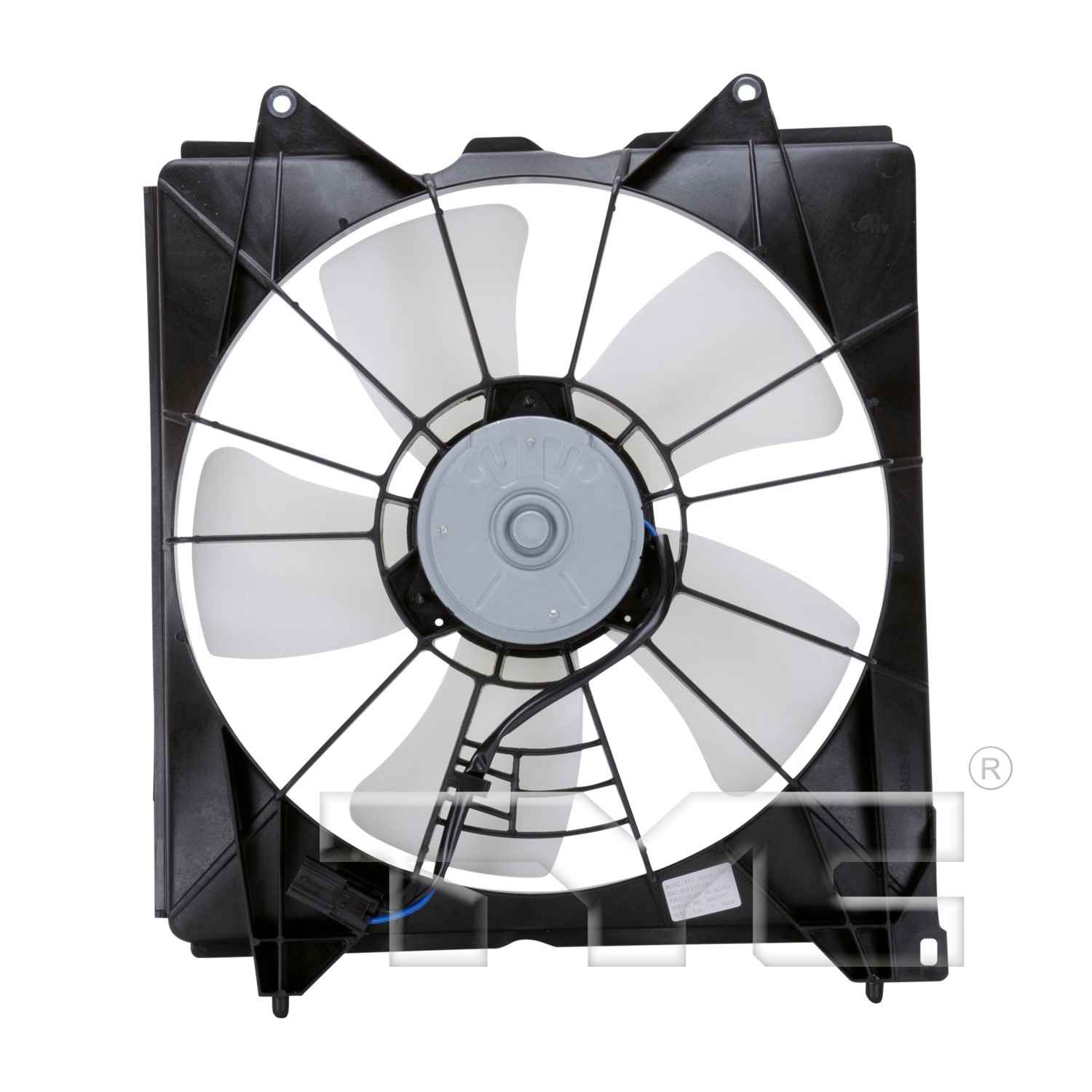 TYC Engine Cooling Fan Assembly