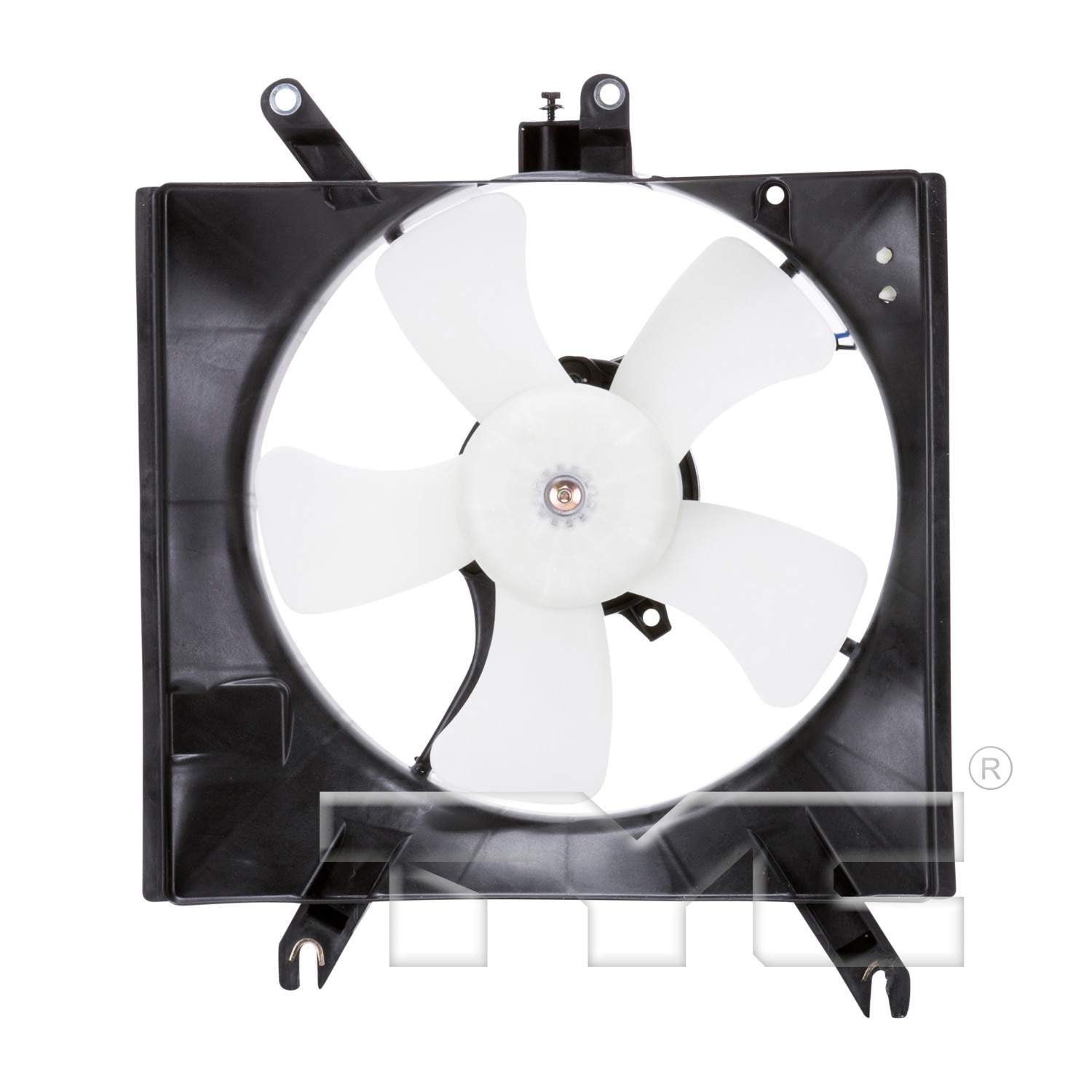 TYC Engine Cooling Fan Assembly 601160