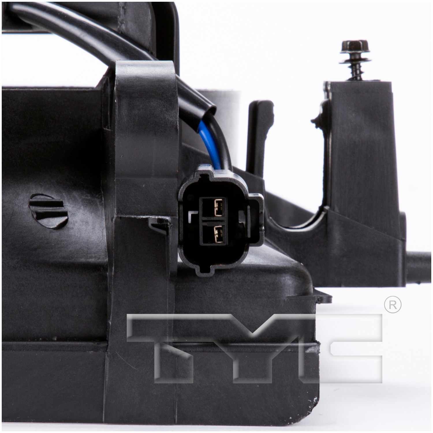 TYC Engine Cooling Fan Assembly 601170
