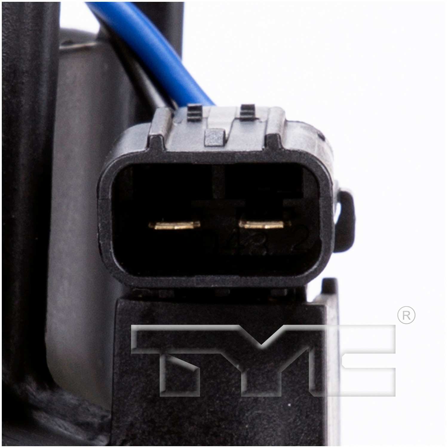 TYC Engine Cooling Fan Assembly 601210