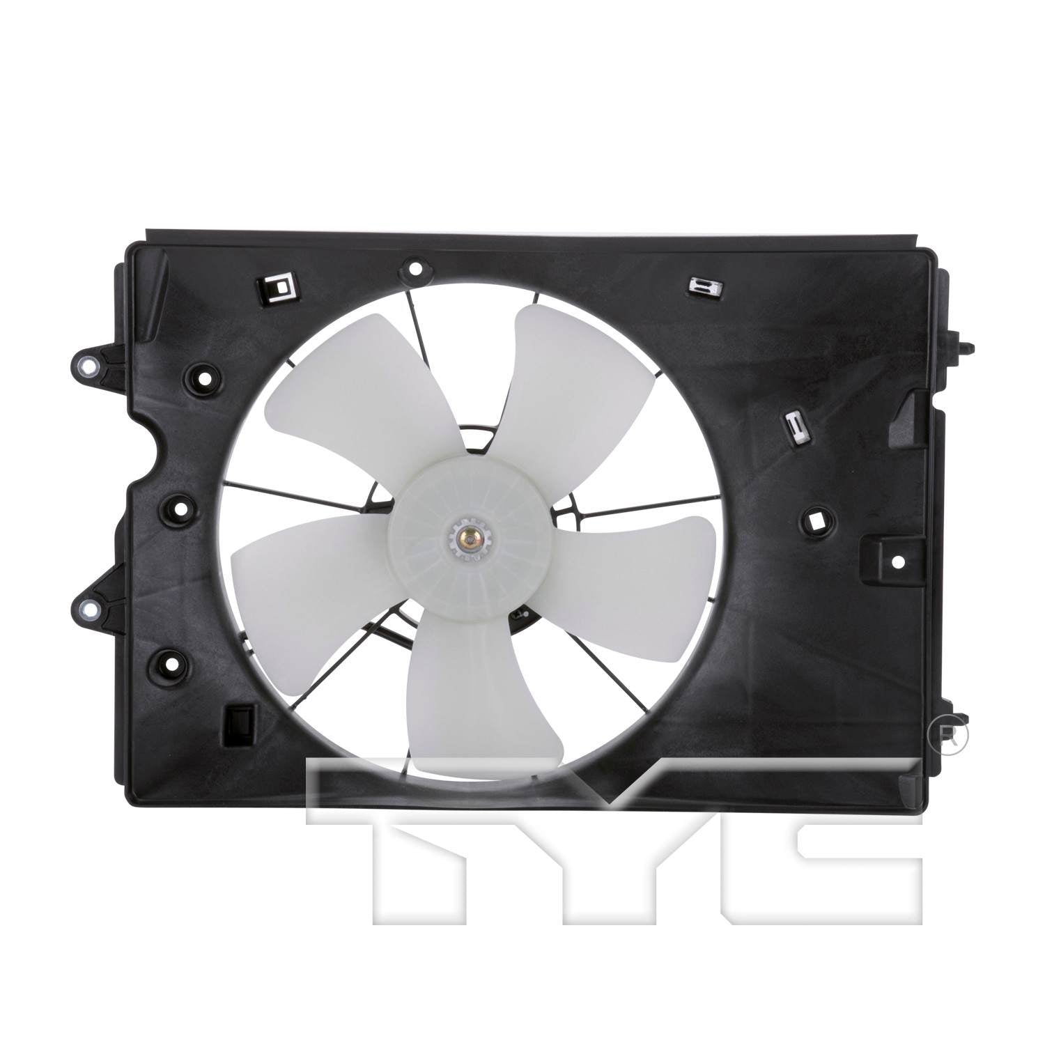 TYC Engine Cooling Fan Assembly