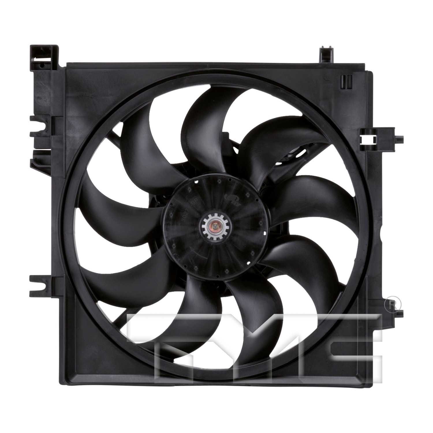 TYC Engine Cooling Fan Assembly 601260
