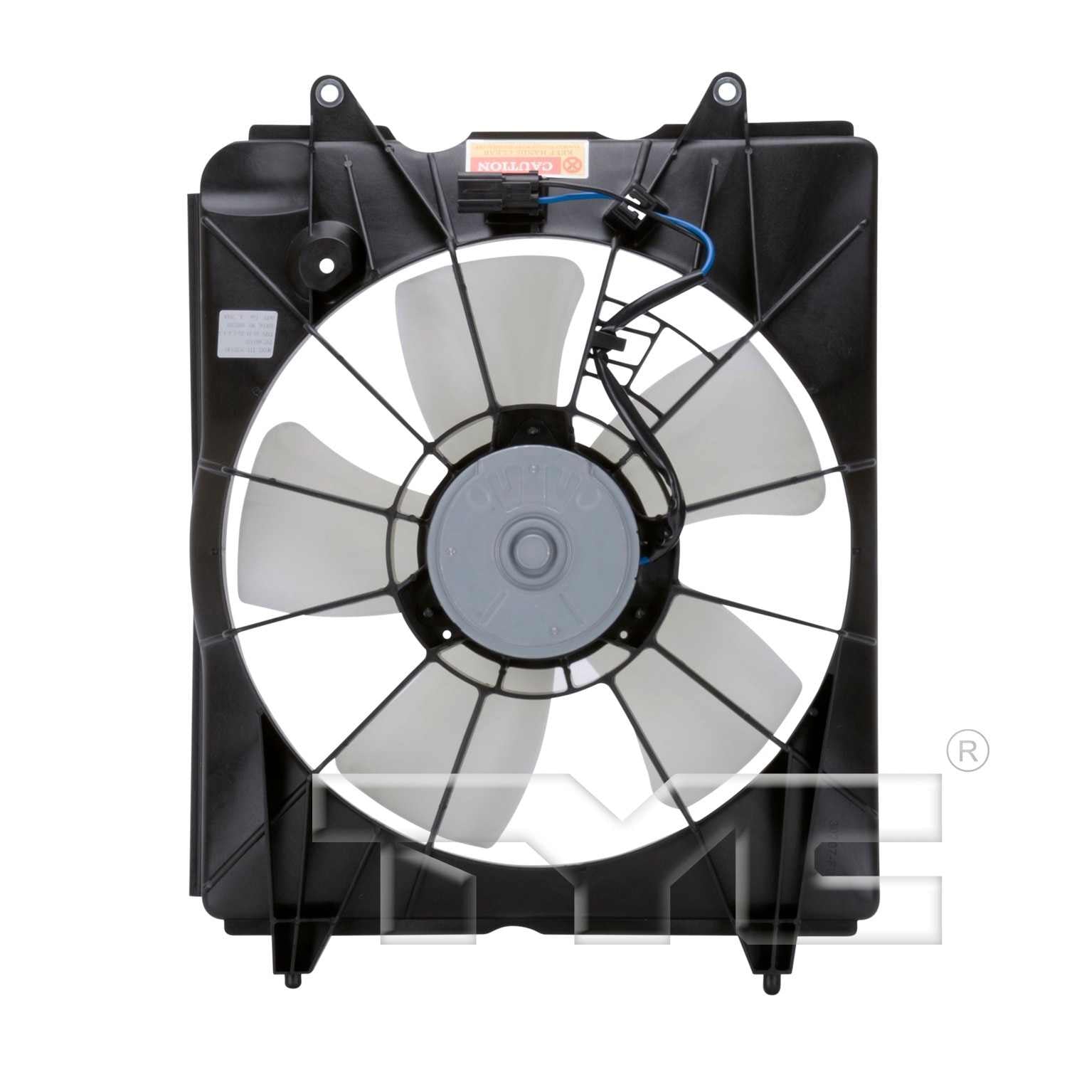 TYC Engine Cooling Fan Assembly 601330