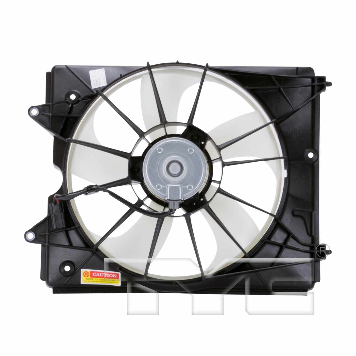 TYC Engine Cooling Fan Assembly 601360