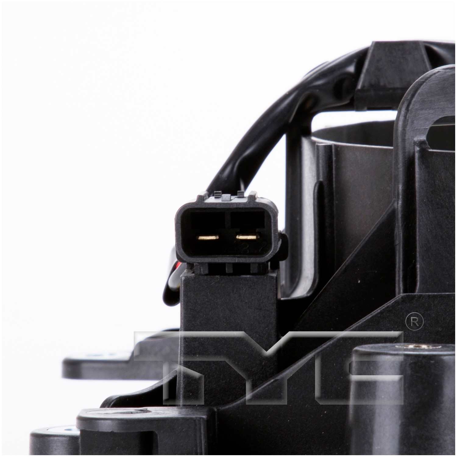 TYC Dual Radiator and Condenser Fan Assembly 601410