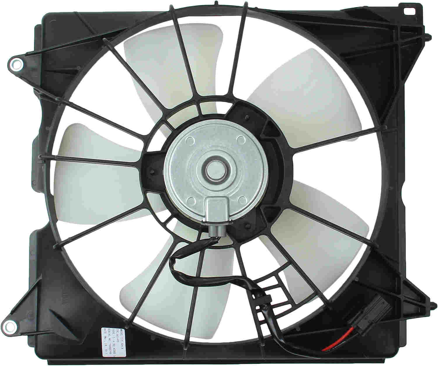 TYC Engine Cooling Fan Assembly