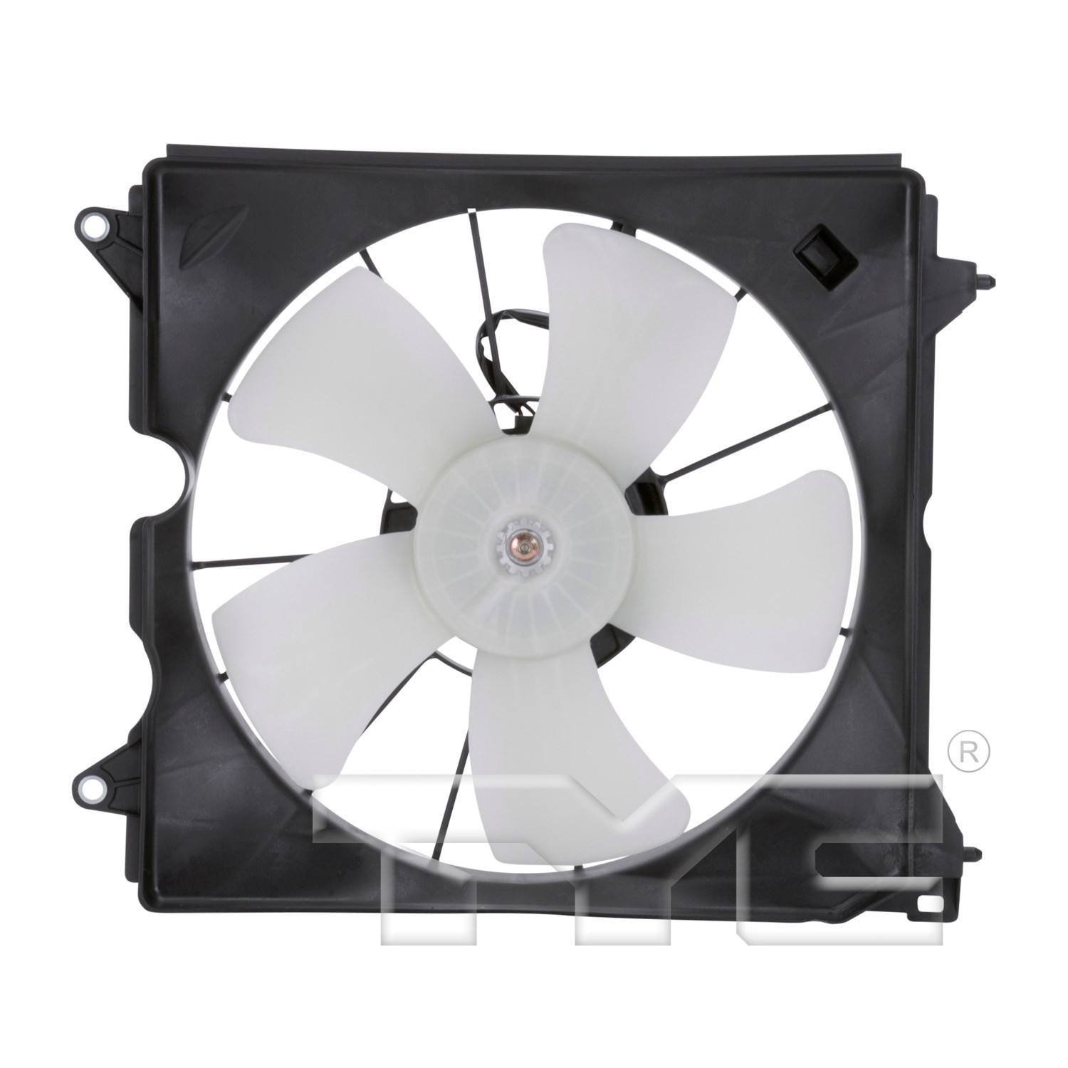 TYC Engine Cooling Fan Assembly