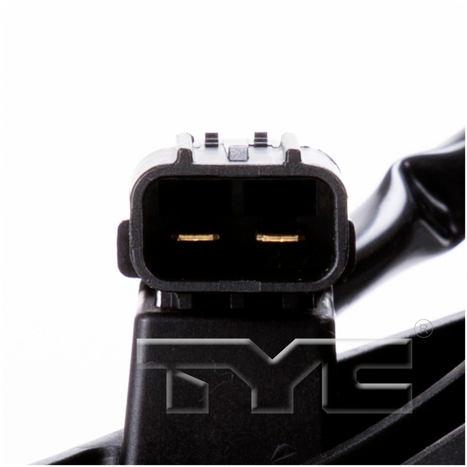 TYC Engine Cooling Fan Assembly