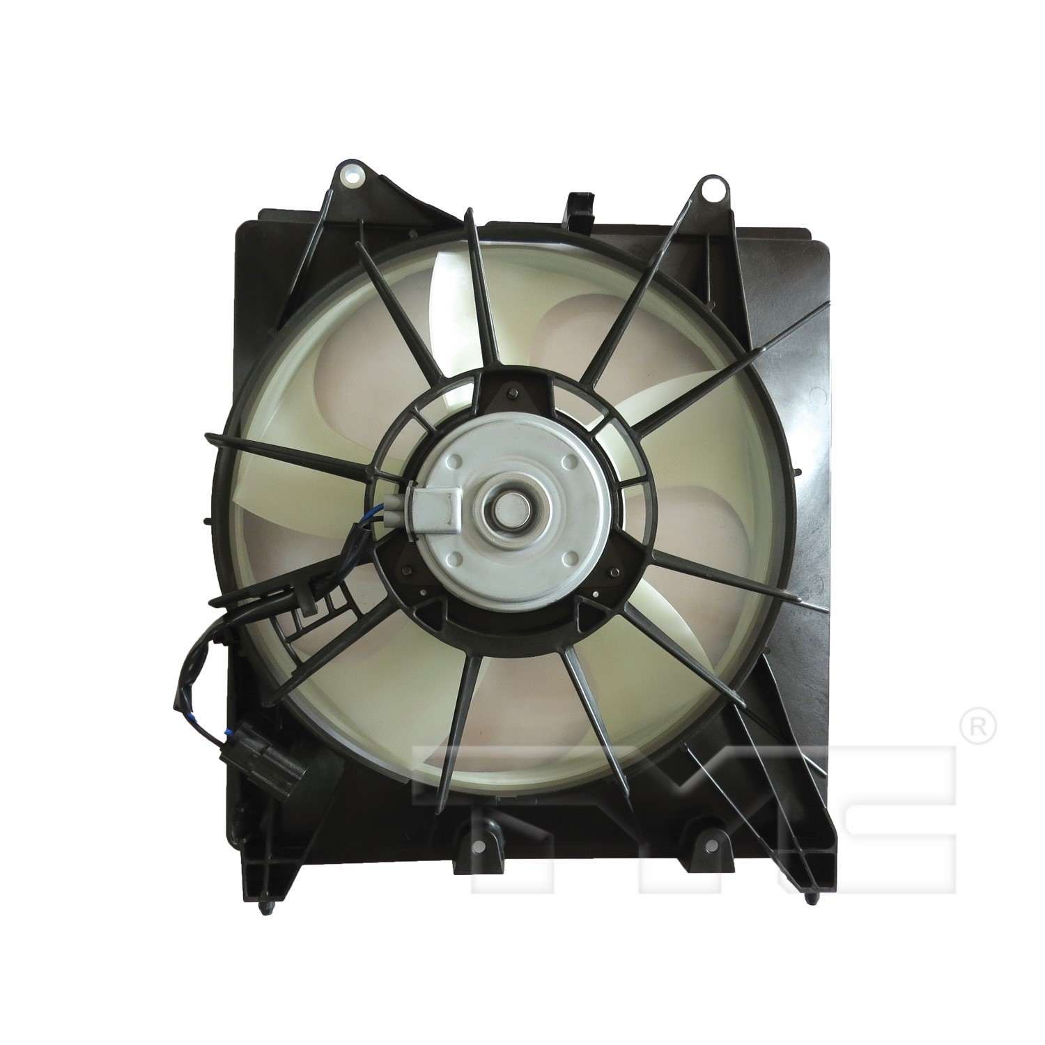 TYC Engine Cooling Fan Assembly 601480