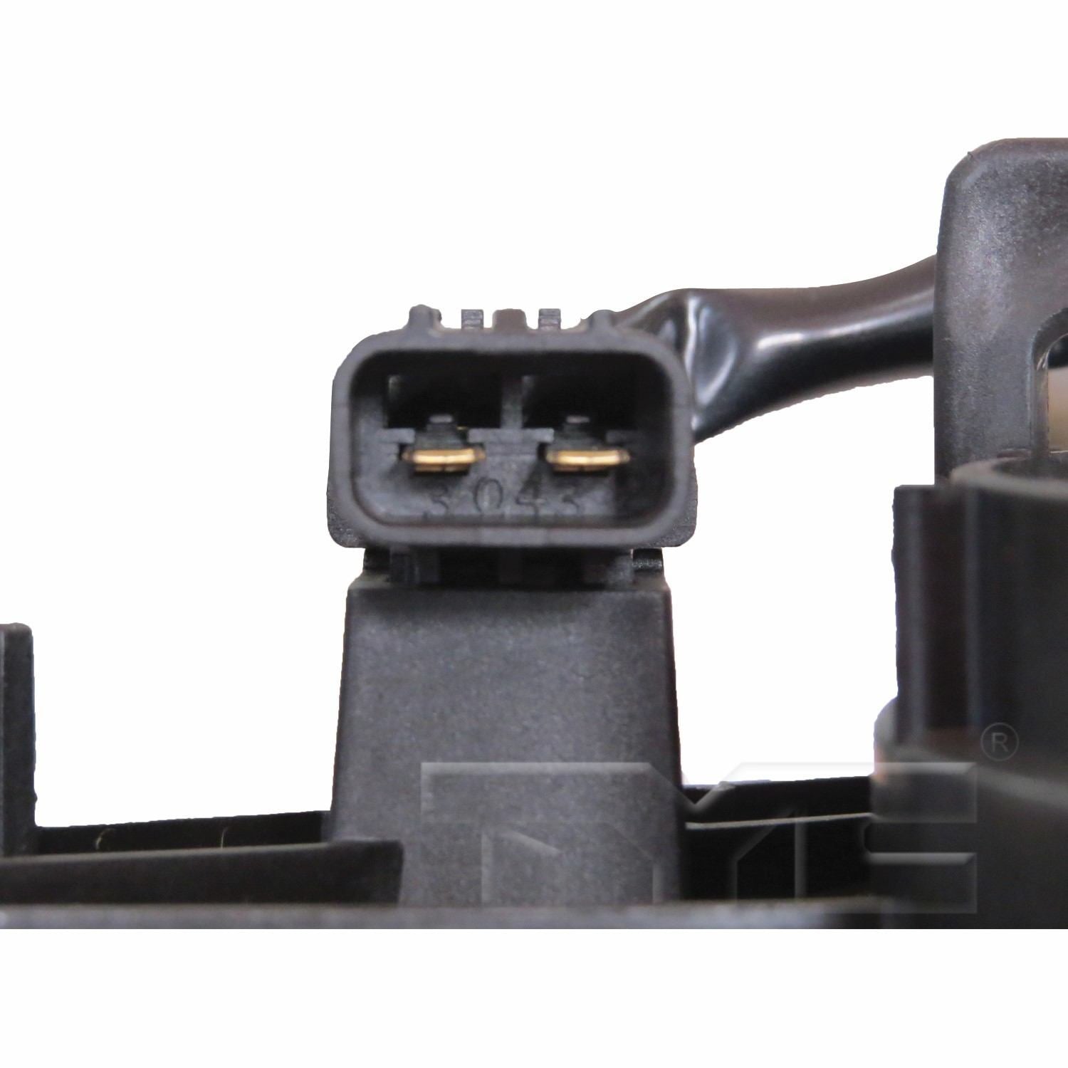 TYC Engine Cooling Fan Assembly 601480