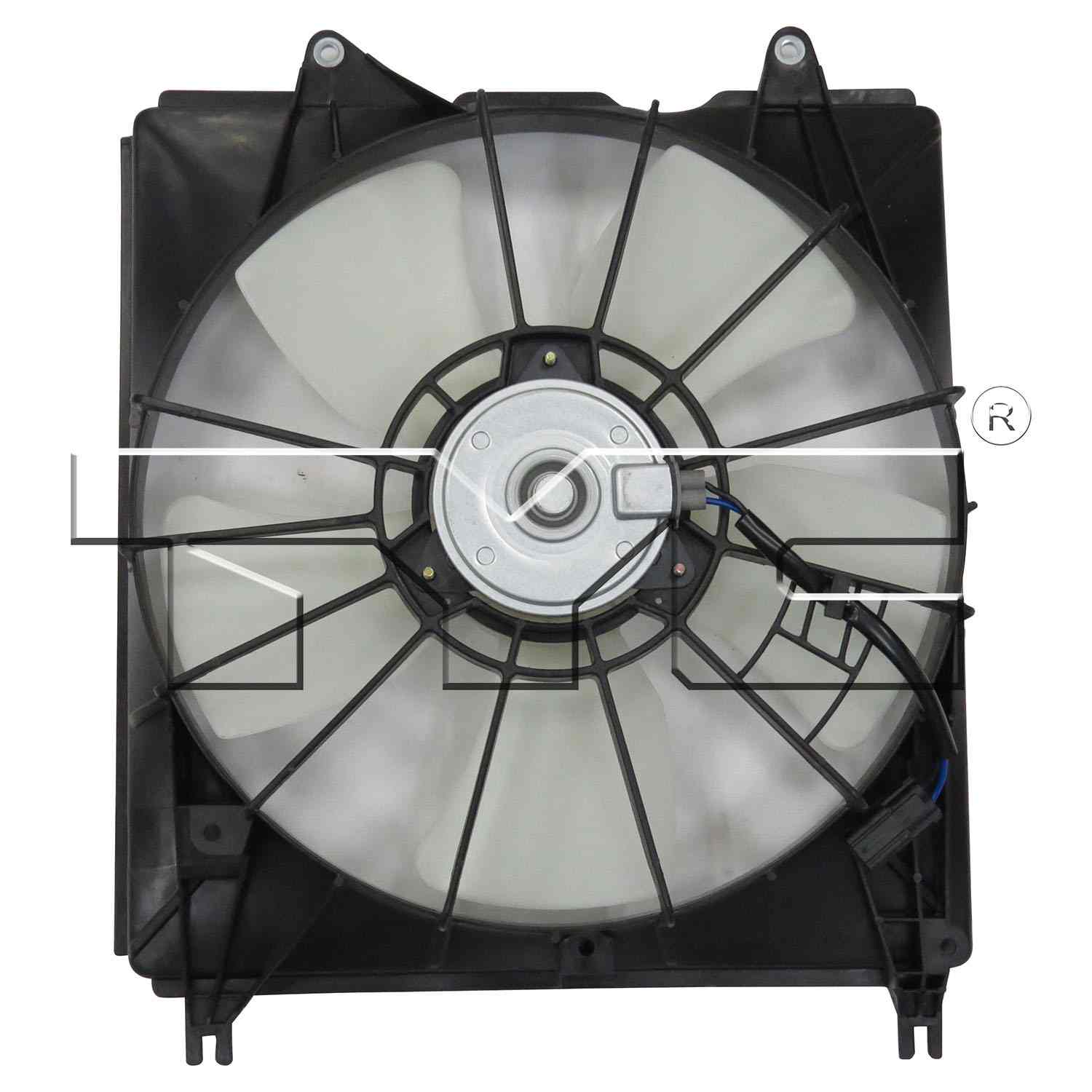 TYC Engine Cooling Fan Assembly 601510