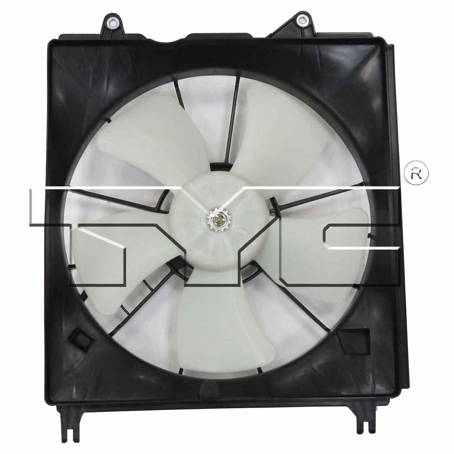 TYC Engine Cooling Fan Assembly 601510