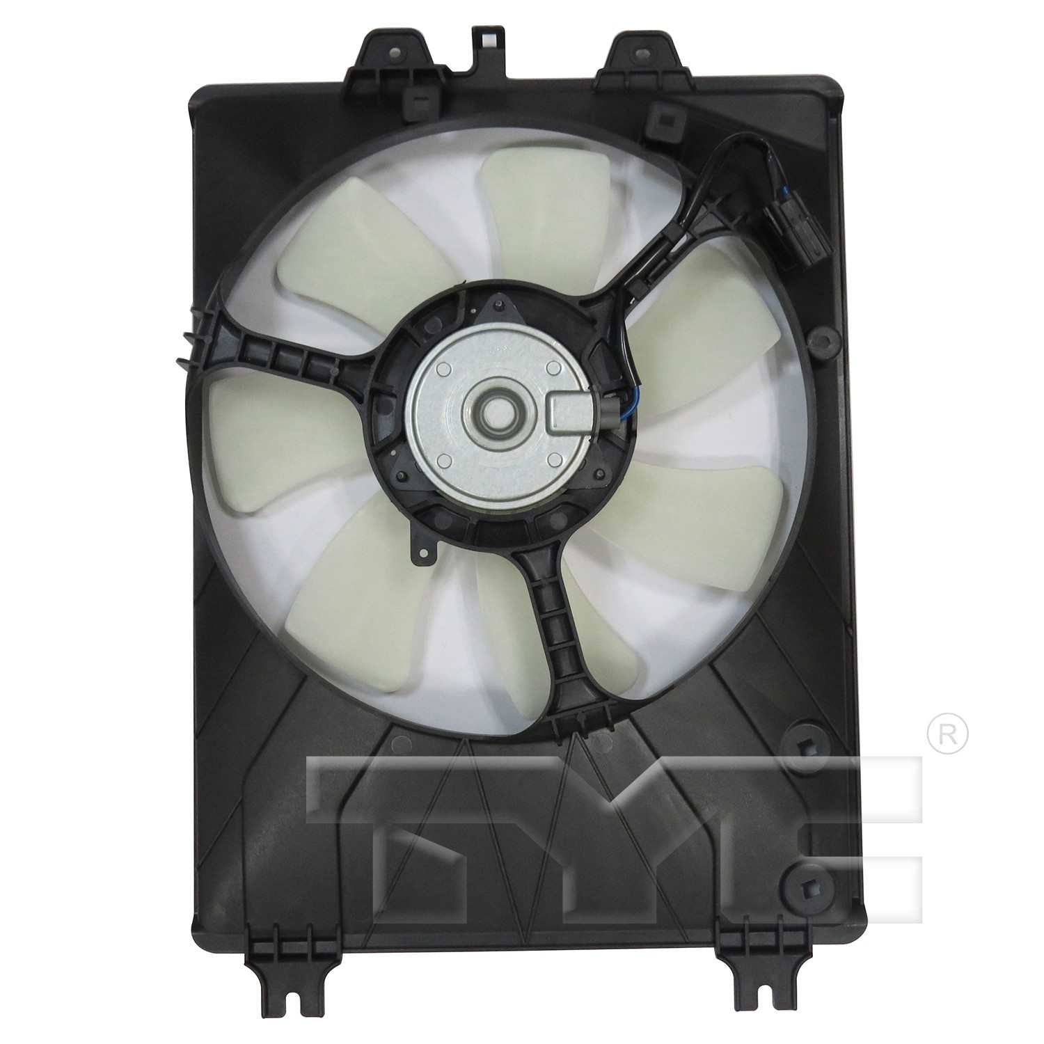 TYC A/C Condenser Fan Assembly 601530