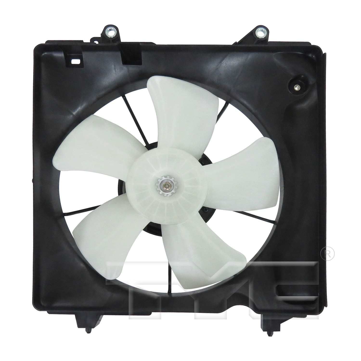 TYC Dual Radiator and Condenser Fan Assembly 601540