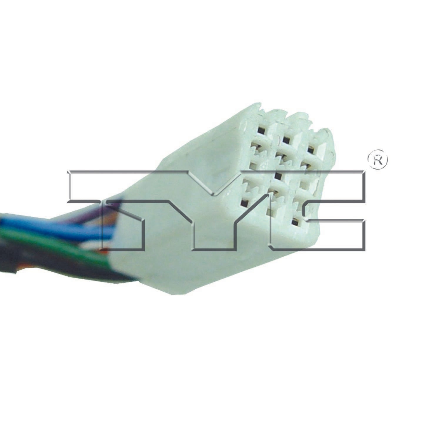 TYC Door Mirror 6100352