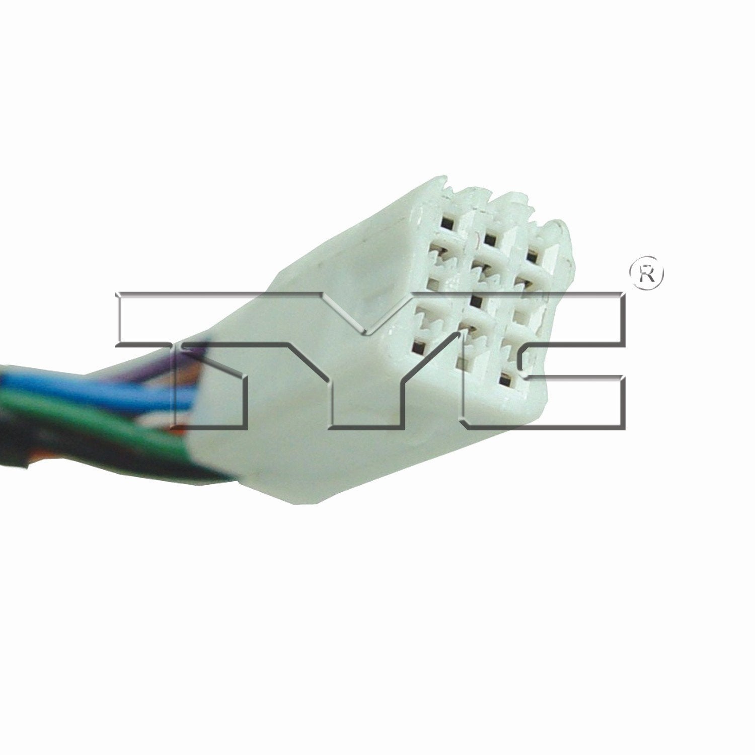 TYC Door Mirror 6100352