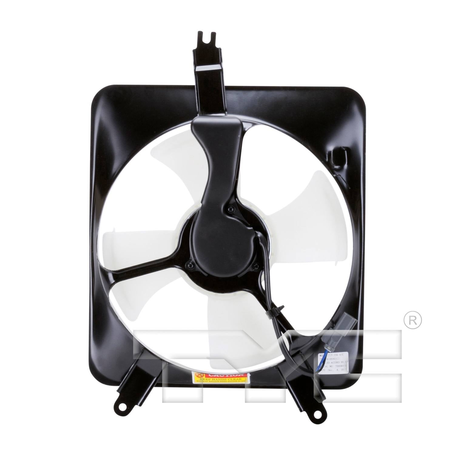 TYC A/C Condenser Fan Assembly 610040