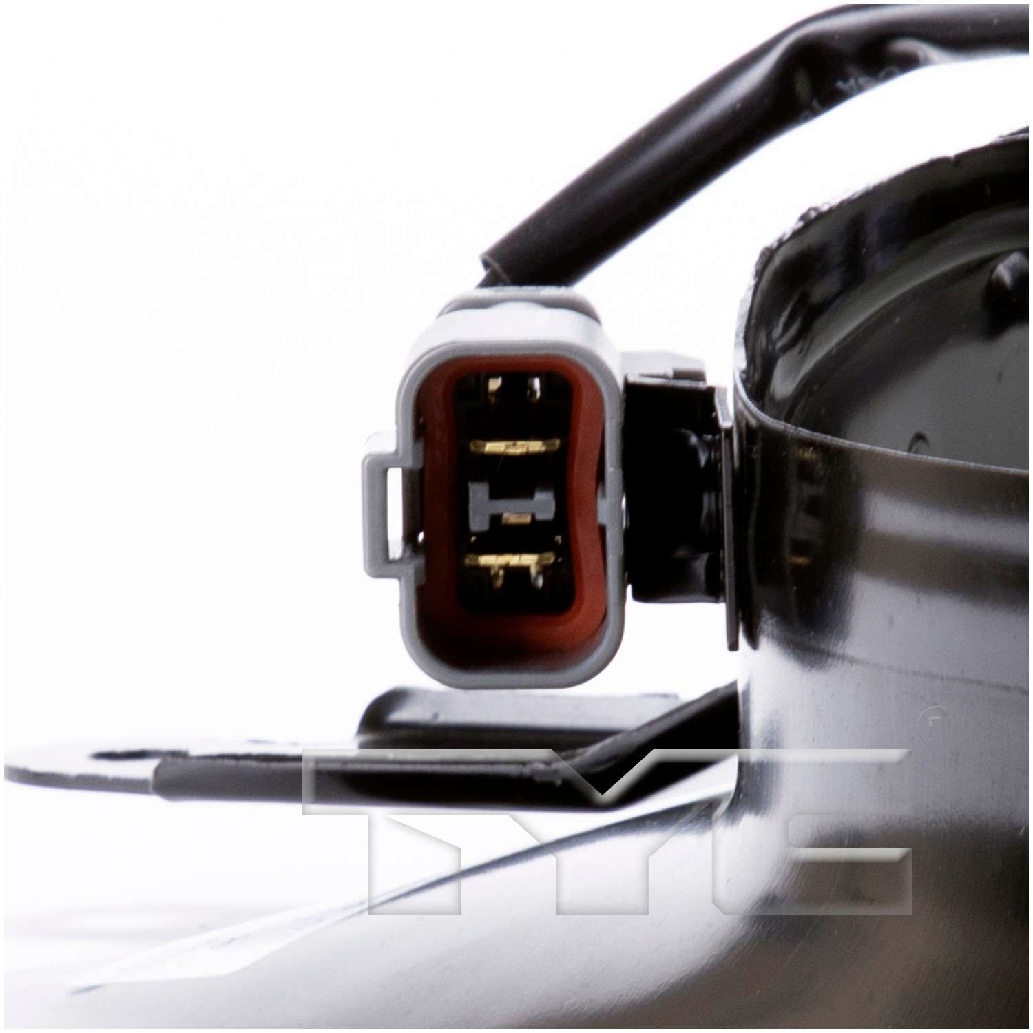 TYC A/C Condenser Fan Assembly 610040