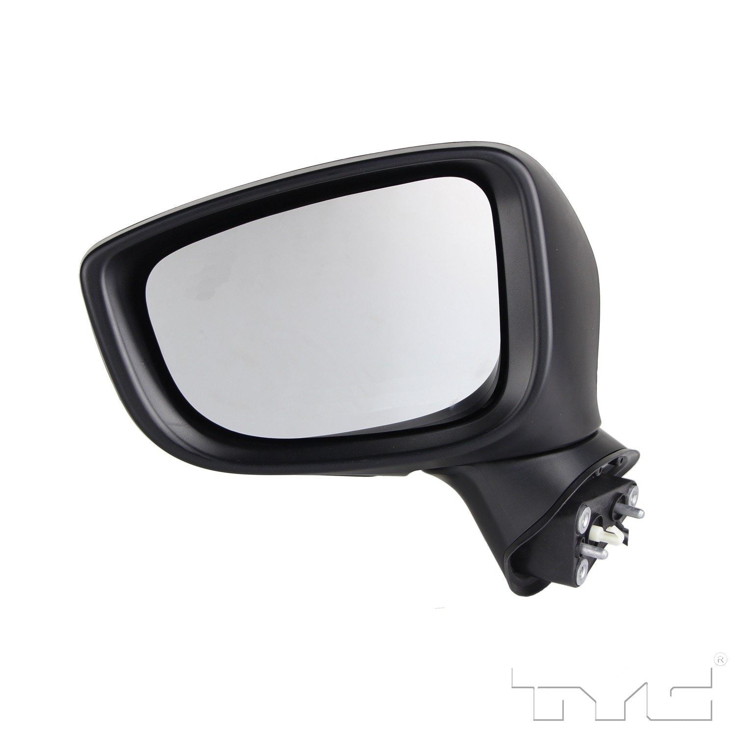 TYC Door Mirror top view frsport 6100432