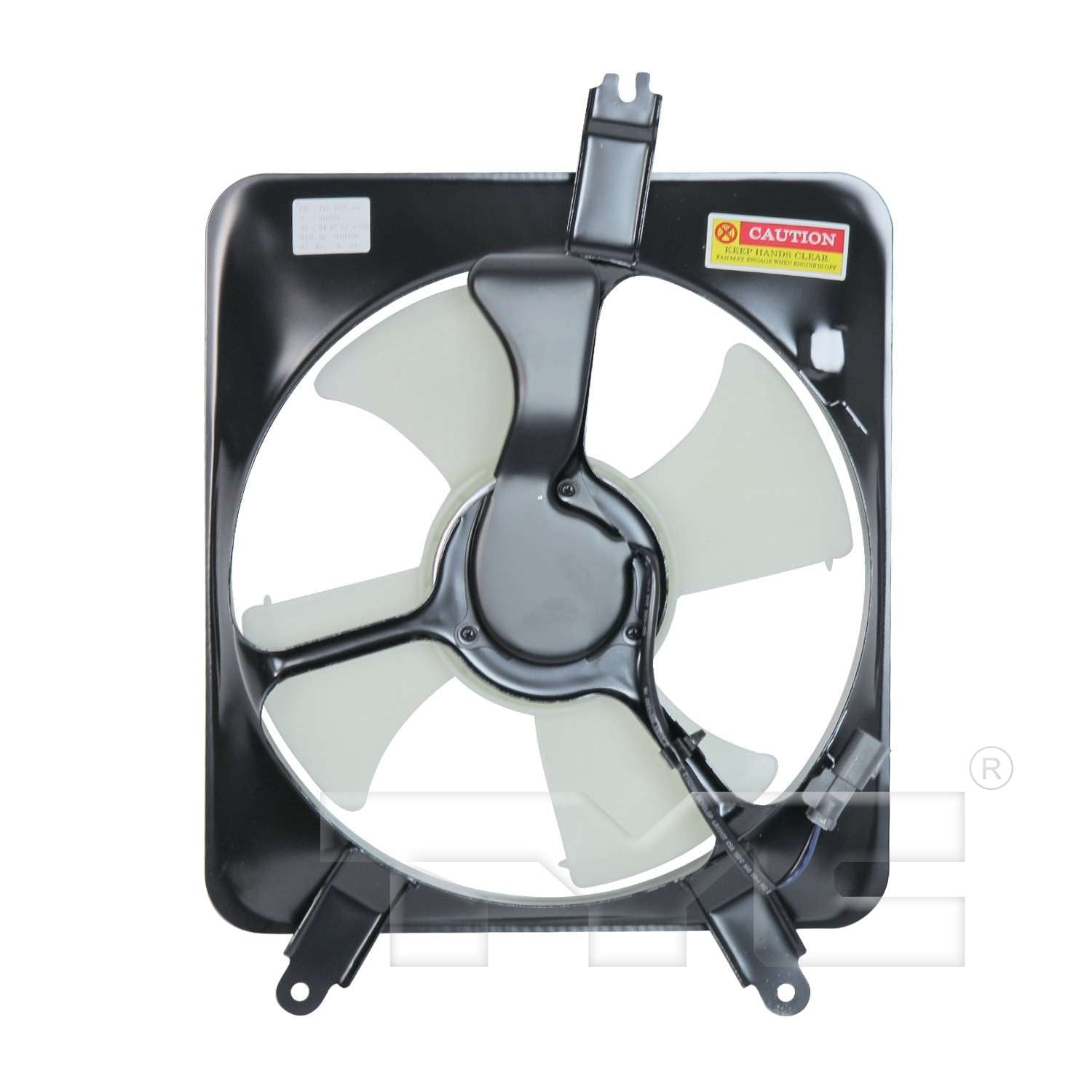 TYC A/C Condenser Fan Assembly 610050