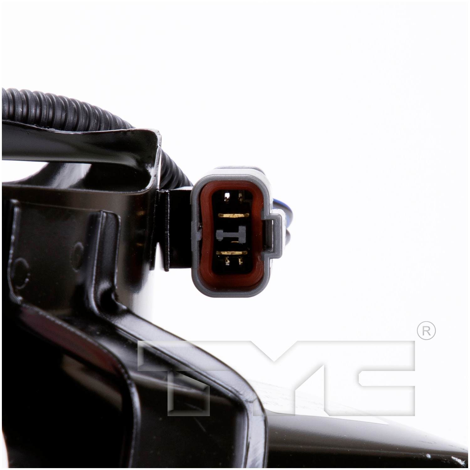 TYC A/C Condenser Fan Assembly 610070