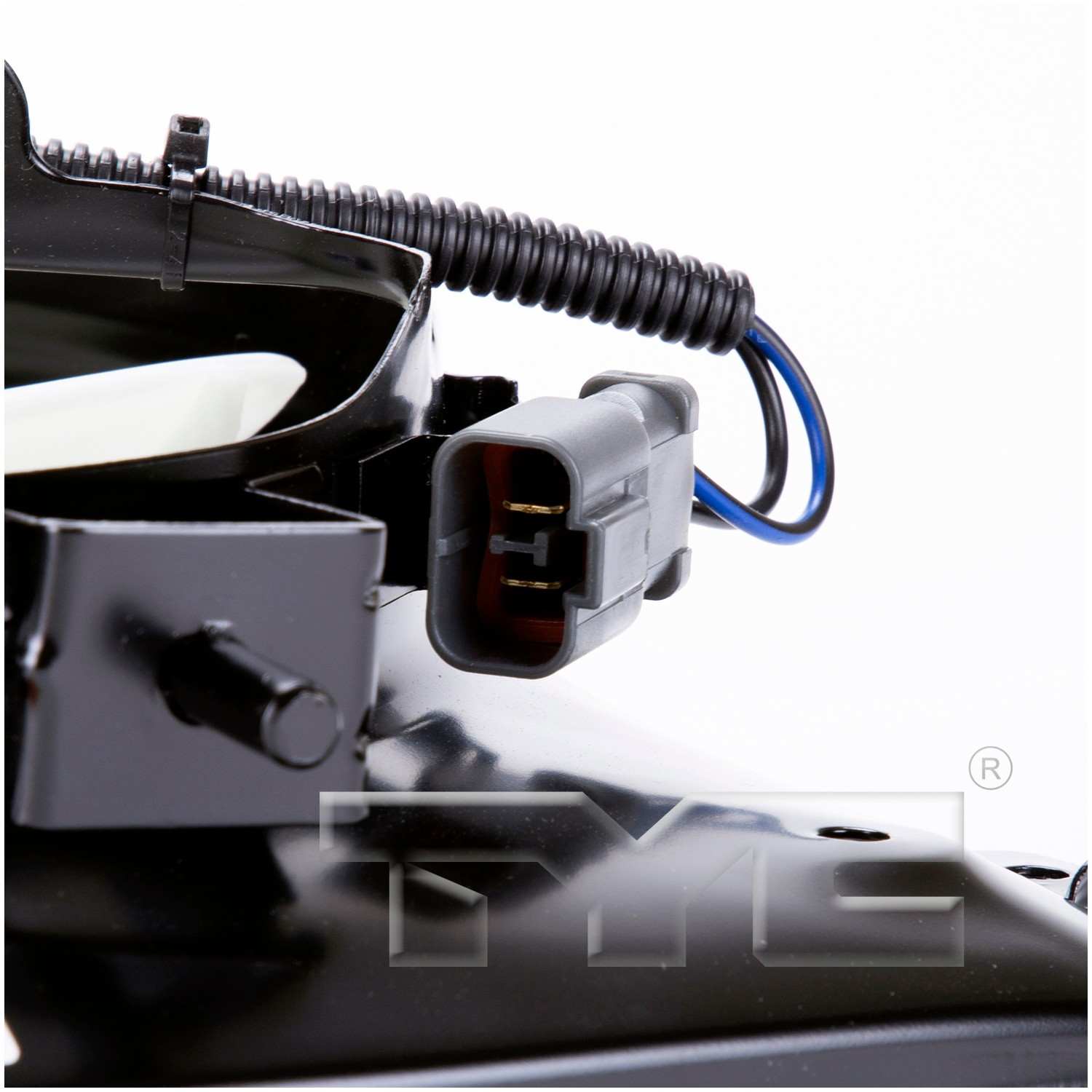 TYC A/C Condenser Fan Assembly 610080