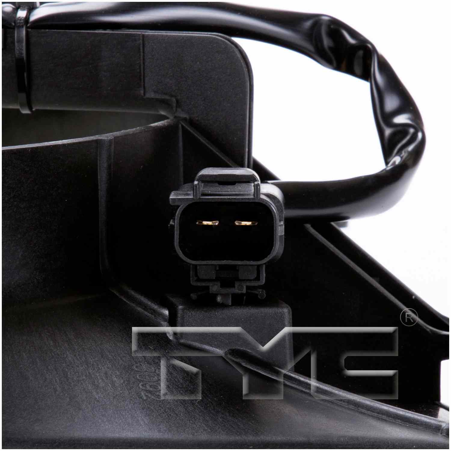 TYC A/C Condenser Fan Assembly 610090