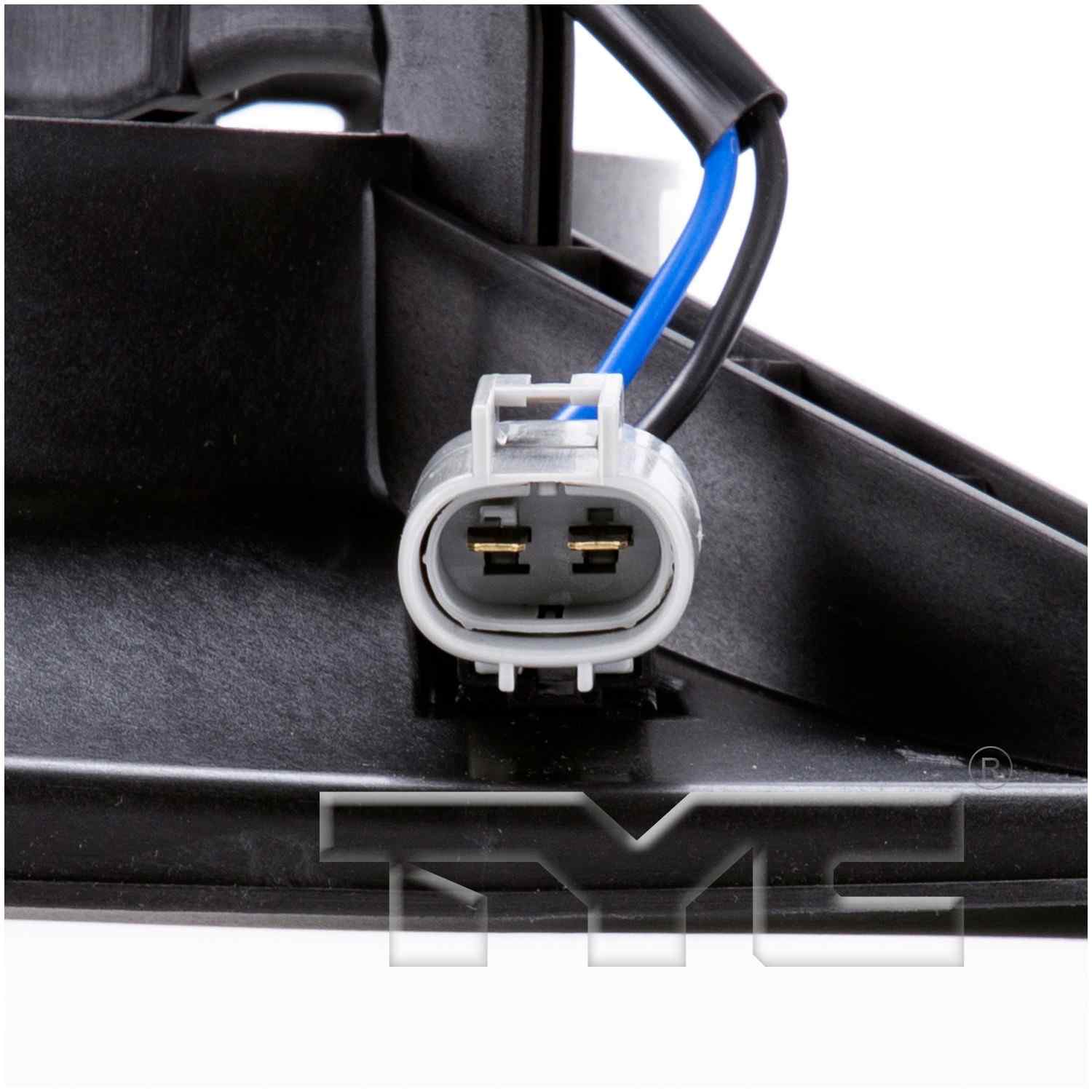 TYC A/C Condenser Fan Assembly 610100