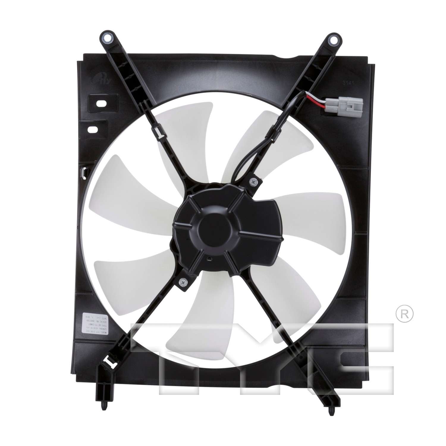 TYC A/C Condenser Fan Assembly 610110