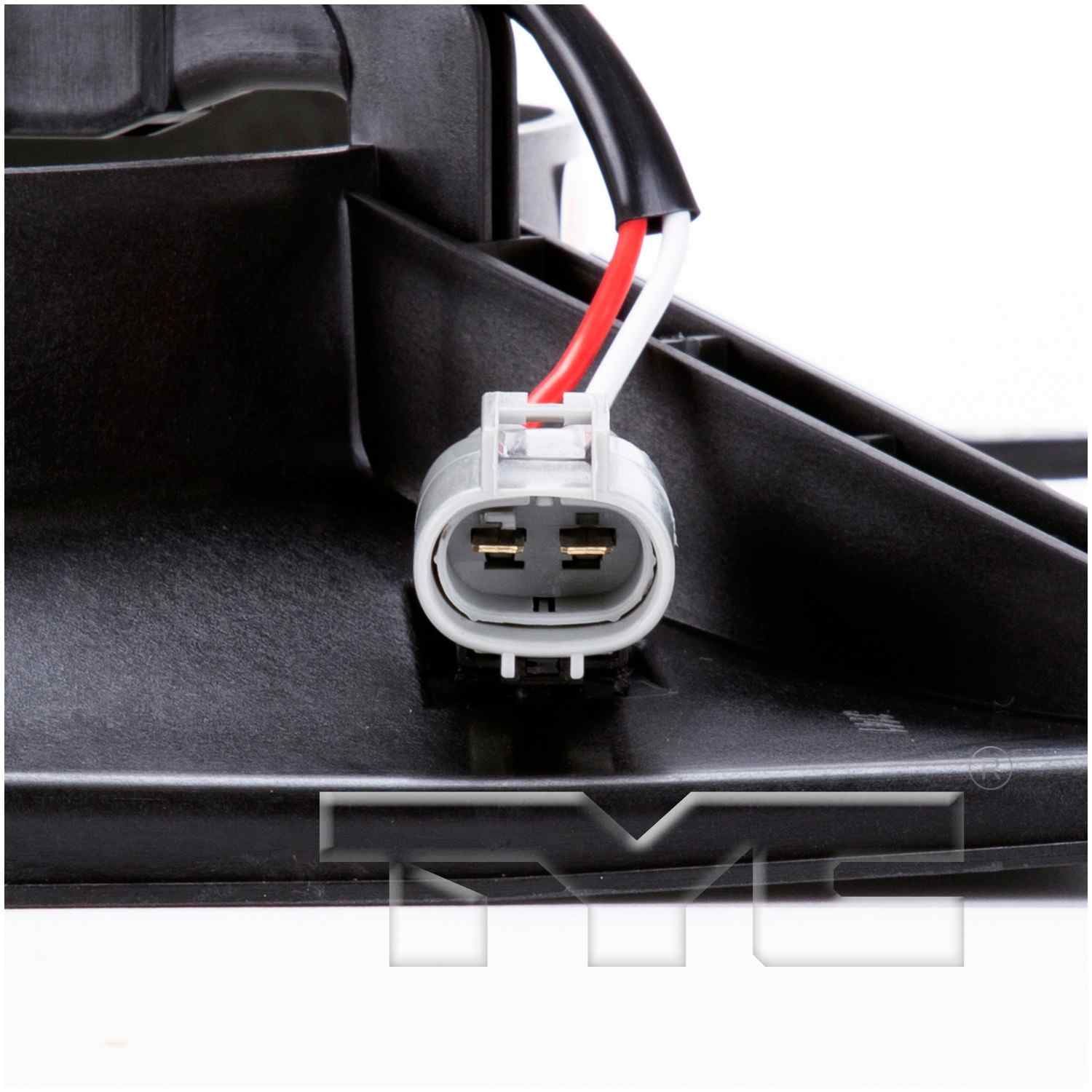 TYC A/C Condenser Fan Assembly 610110