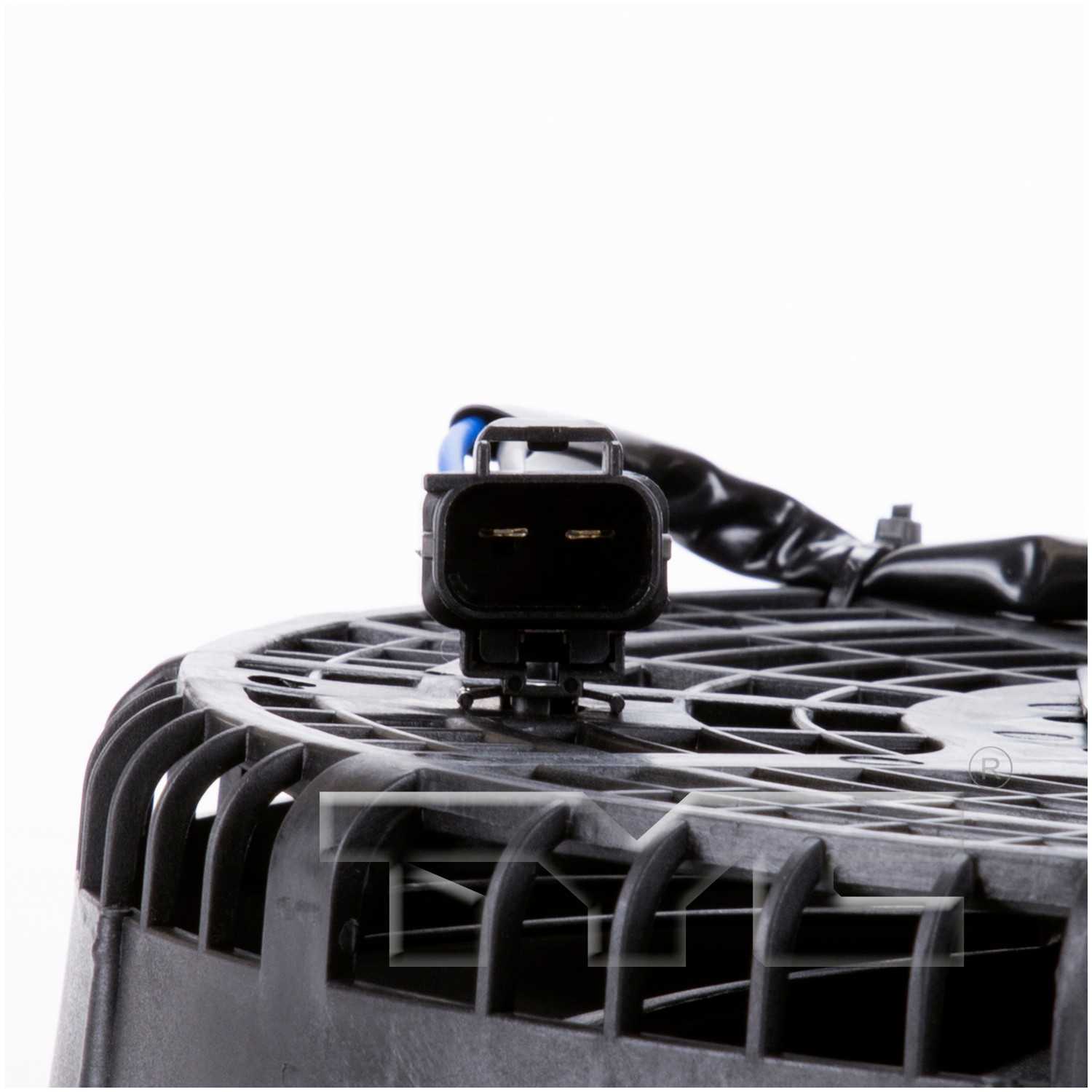 TYC A/C Condenser Fan Assembly 610160