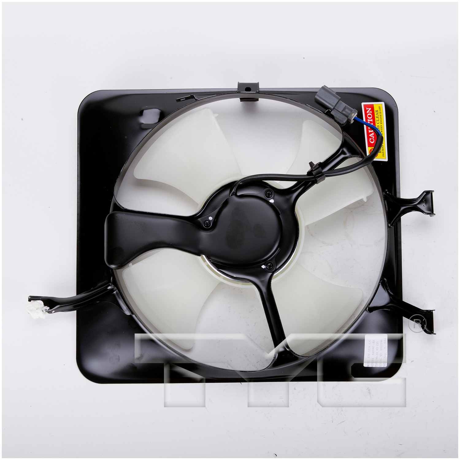 TYC A/C Condenser Fan Assembly 610180
