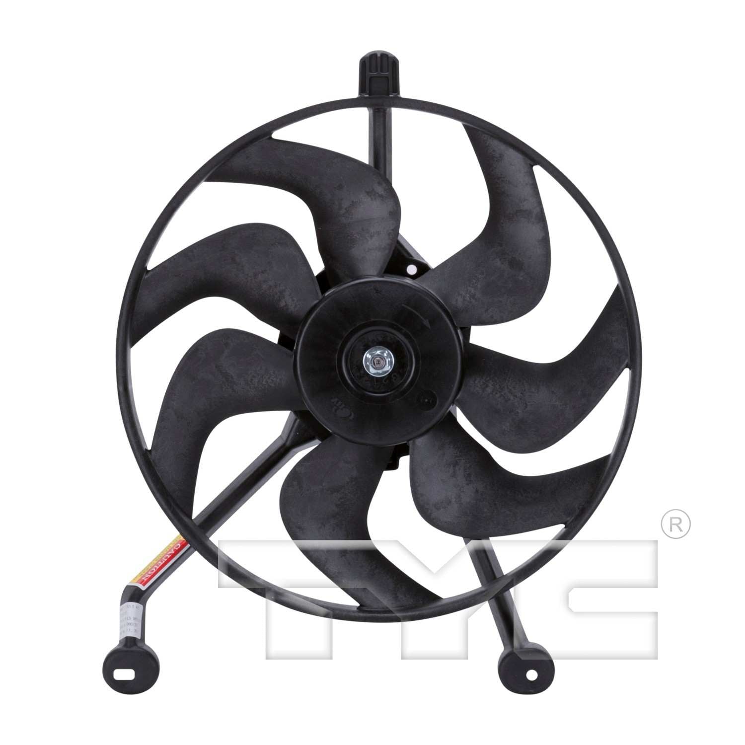 TYC A/C Condenser Fan Assembly 610230