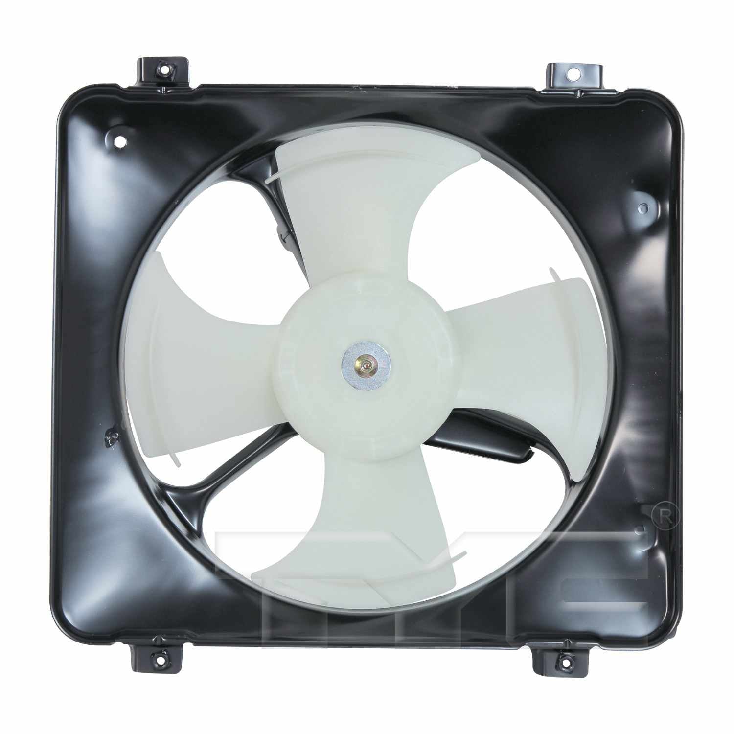 TYC A/C Condenser Fan Assembly 610280