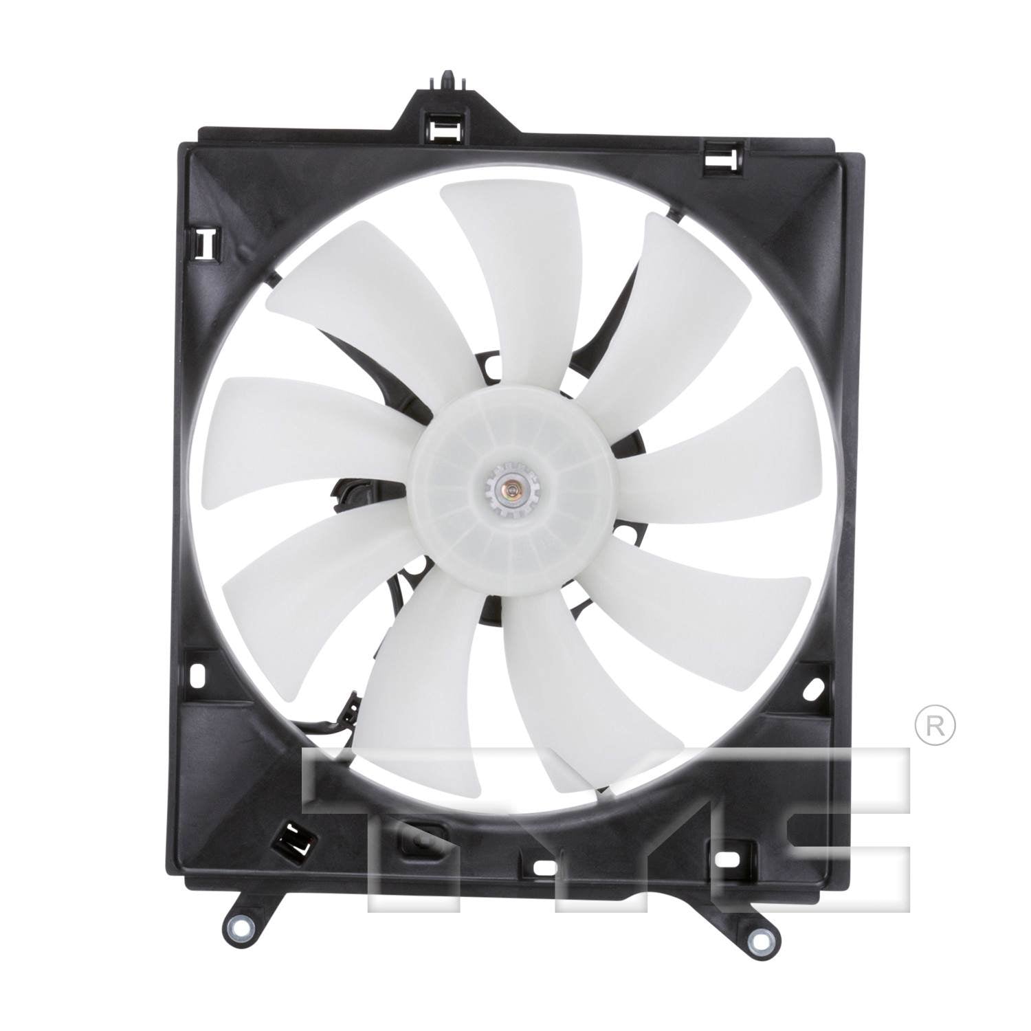 TYC A/C Condenser Fan Assembly 610370