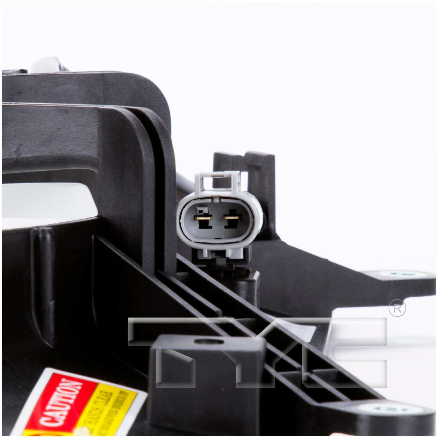 TYC A/C Condenser Fan Assembly 610370