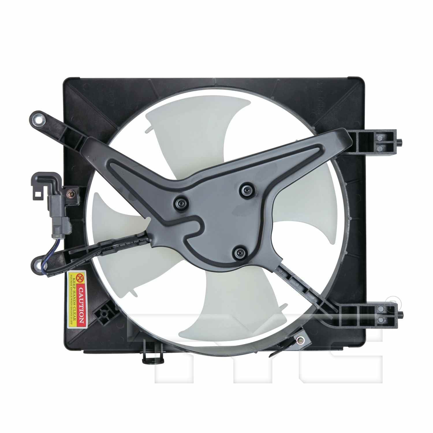 TYC A/C Condenser Fan Assembly 610380