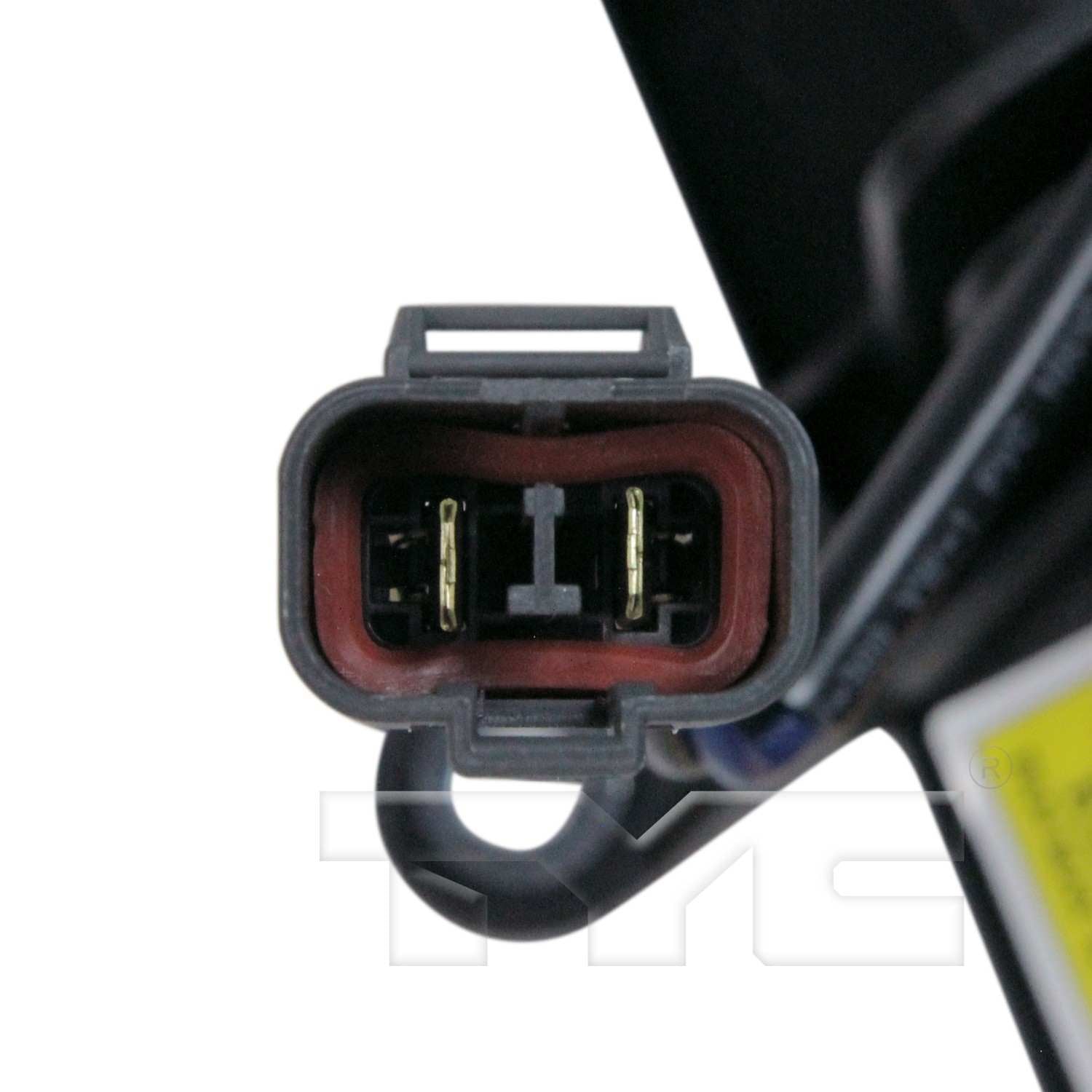 TYC A/C Condenser Fan Assembly 610380