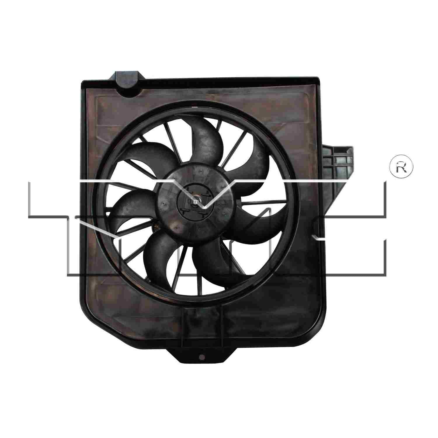 TYC A/C Condenser Fan Assembly 610390T
