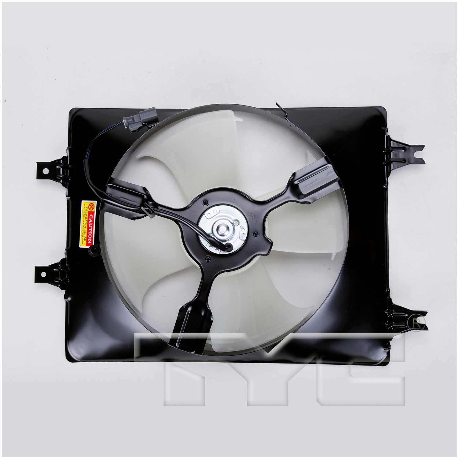 TYC A/C Condenser Fan Assembly