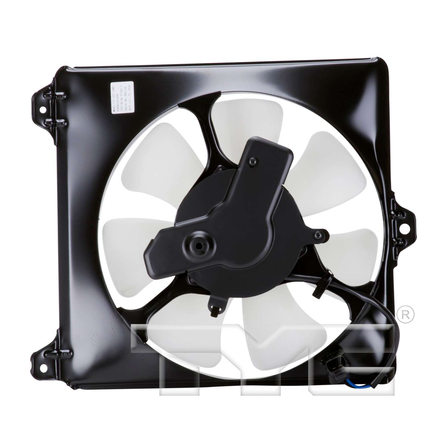 TYC A/C Condenser Fan Assembly 610450