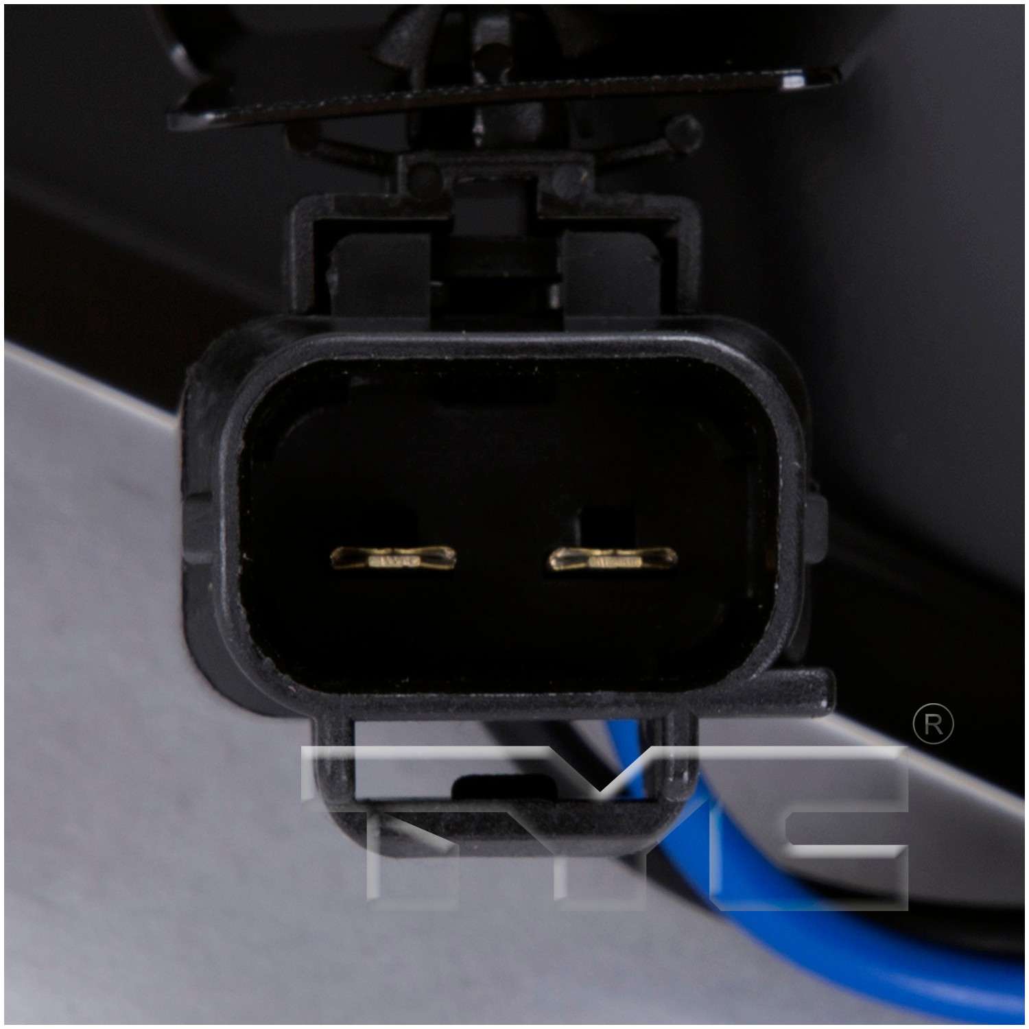 TYC A/C Condenser Fan Assembly 610450