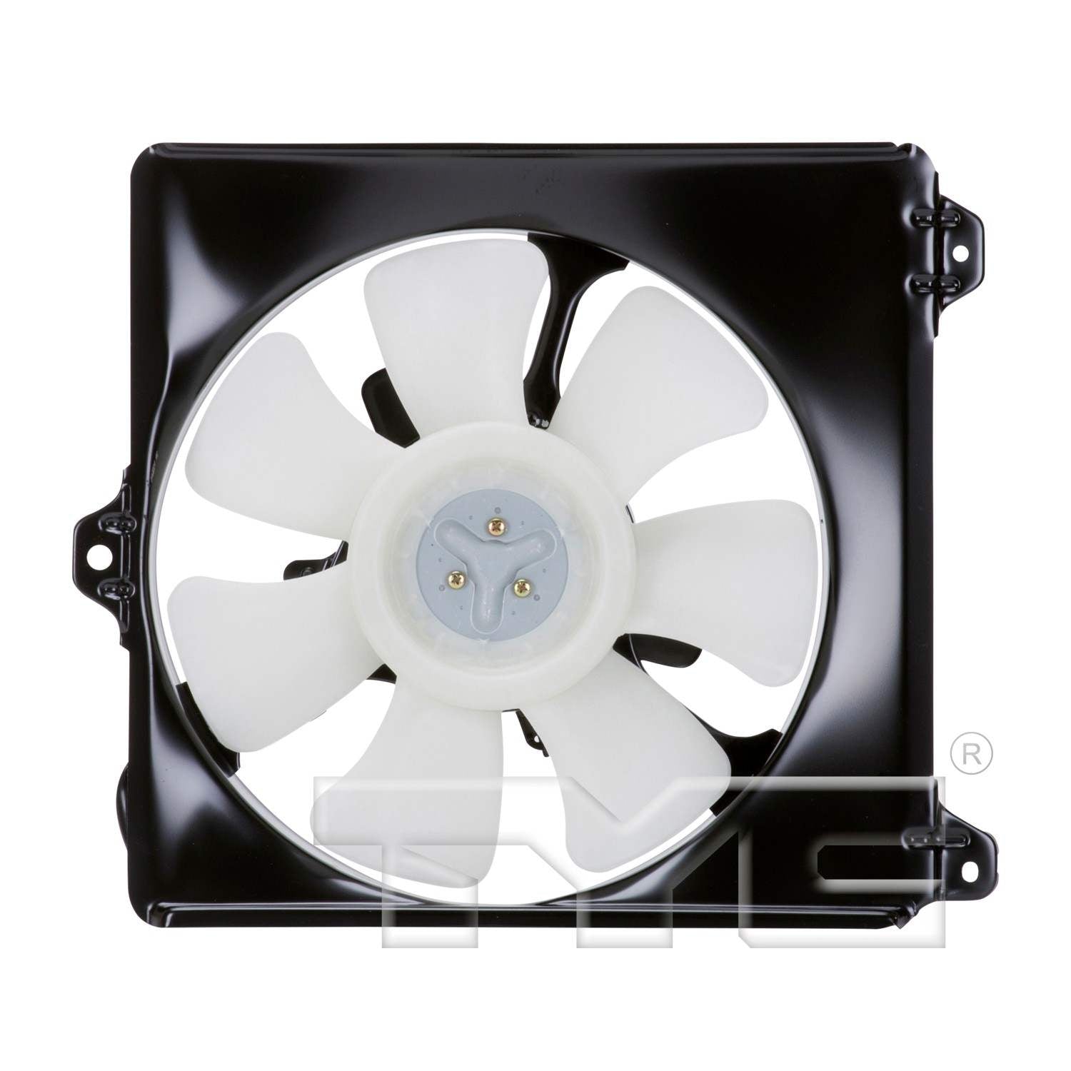 TYC A/C Condenser Fan Assembly 610450