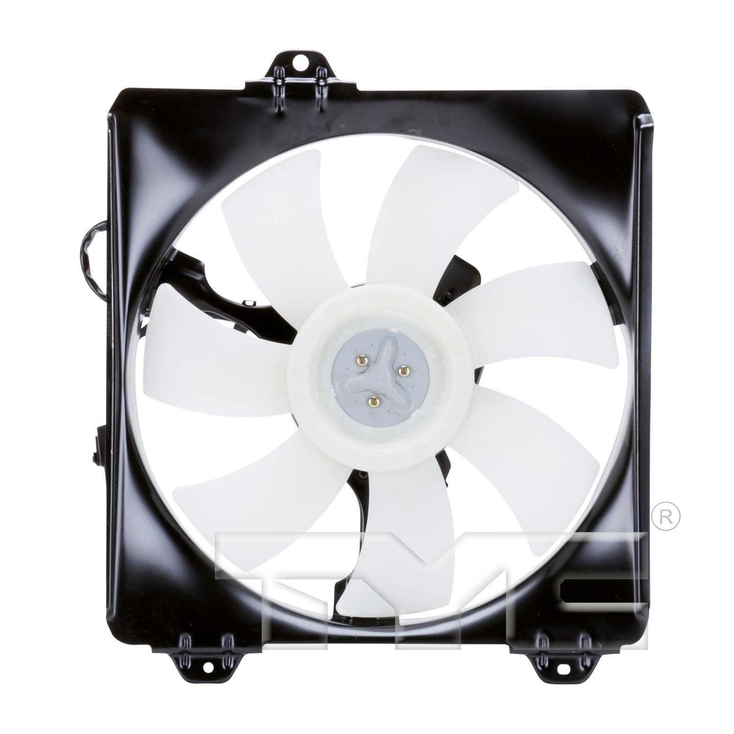 TYC A/C Condenser Fan Assembly