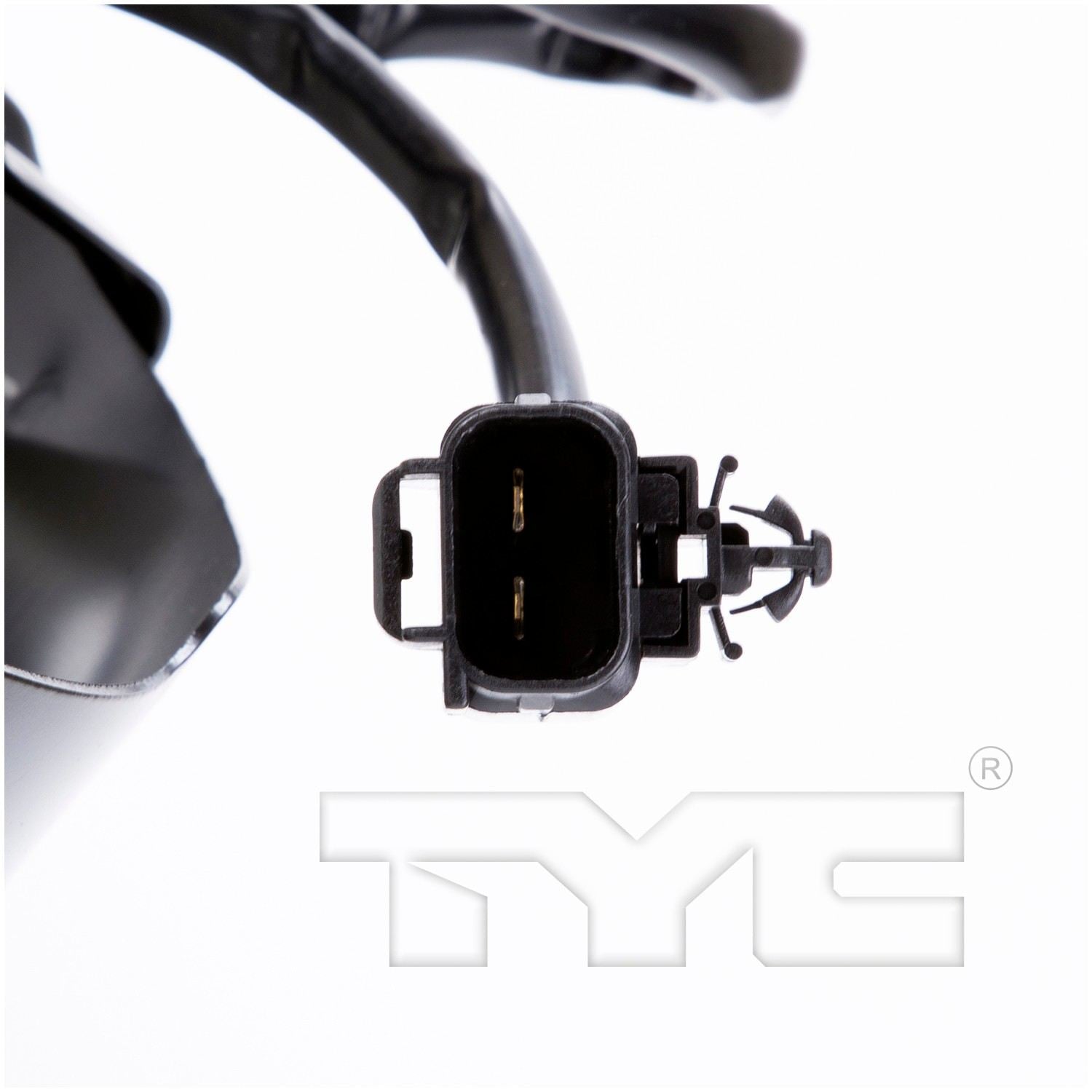 TYC A/C Condenser Fan Assembly