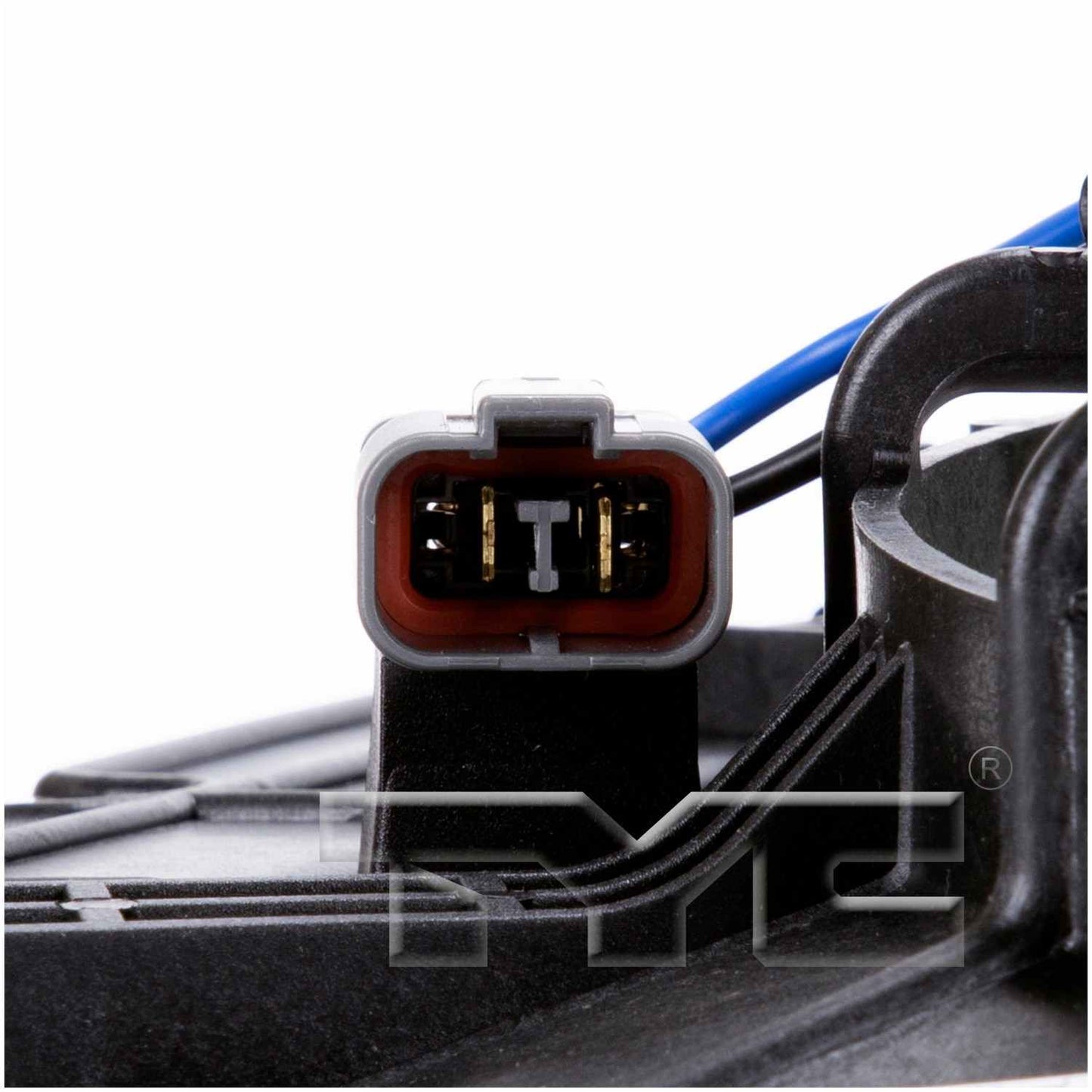 TYC A/C Condenser Fan Assembly