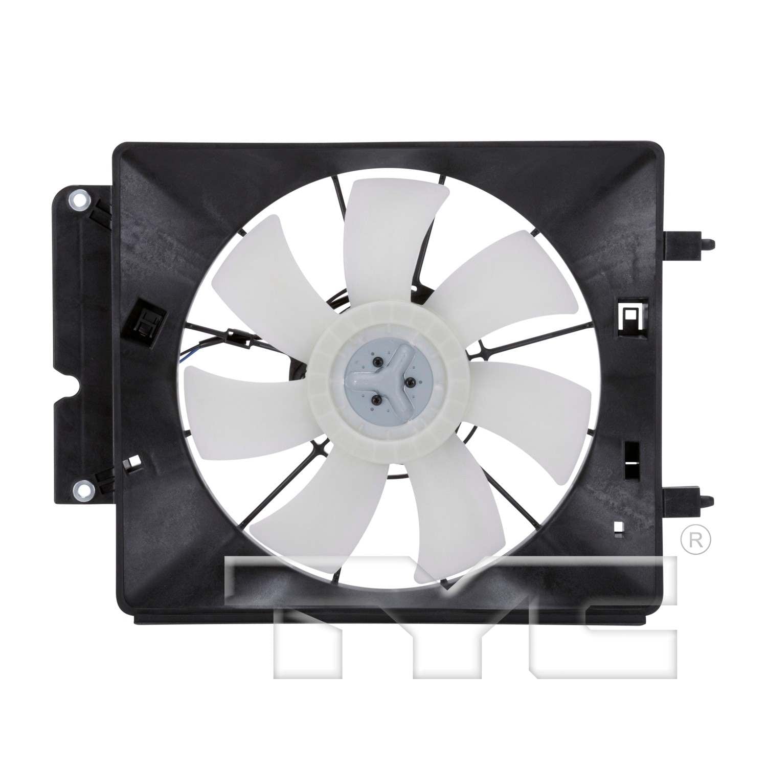 TYC A/C Condenser Fan Assembly