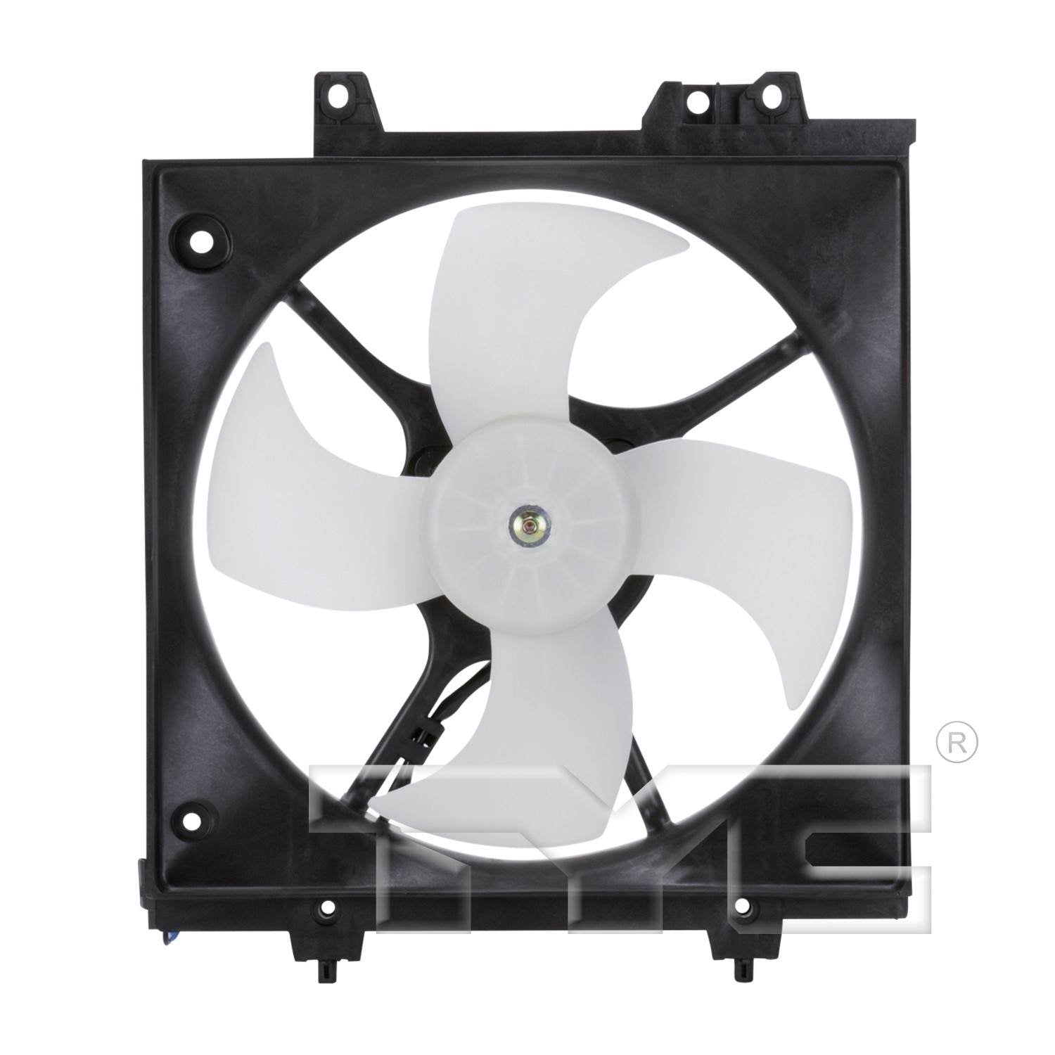 TYC A/C Condenser Fan Assembly 610550