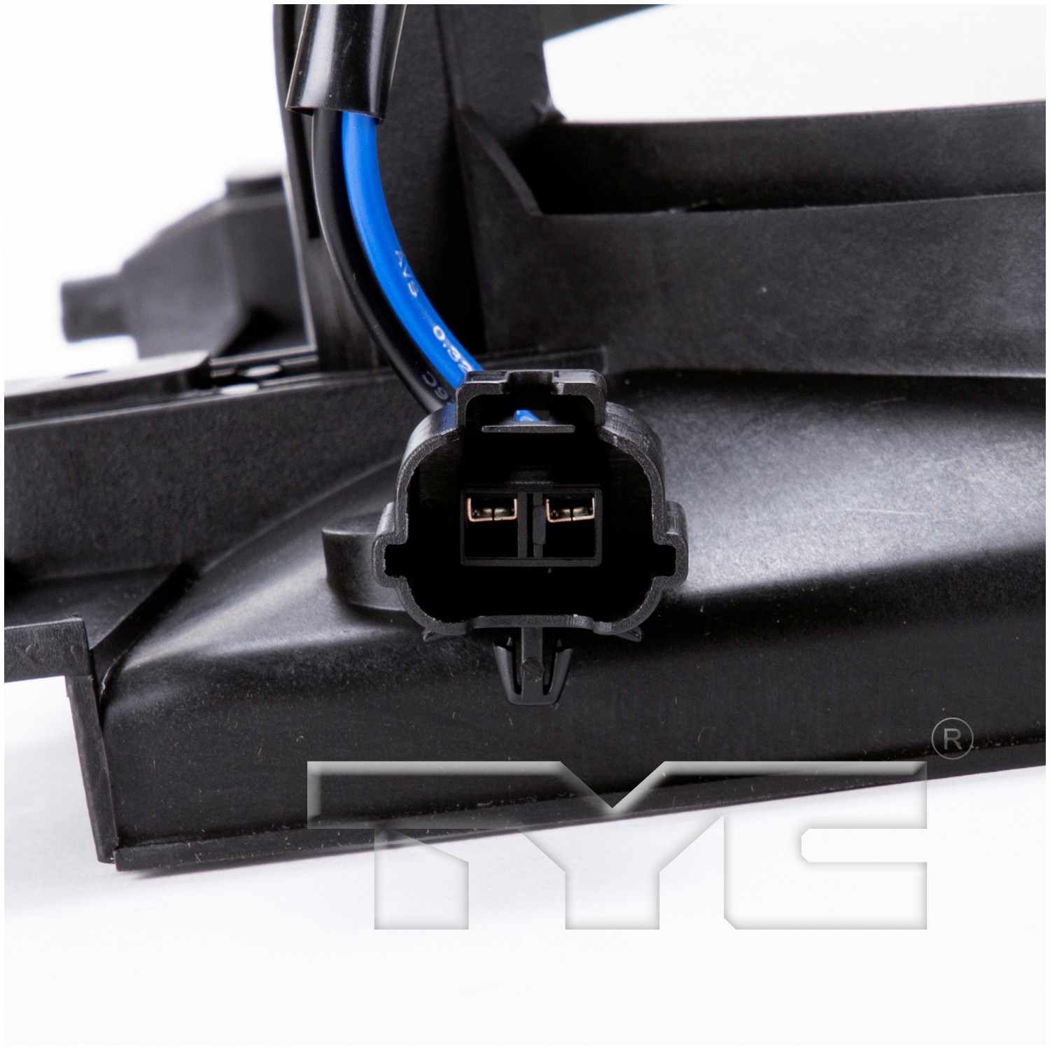 TYC A/C Condenser Fan Assembly 610550